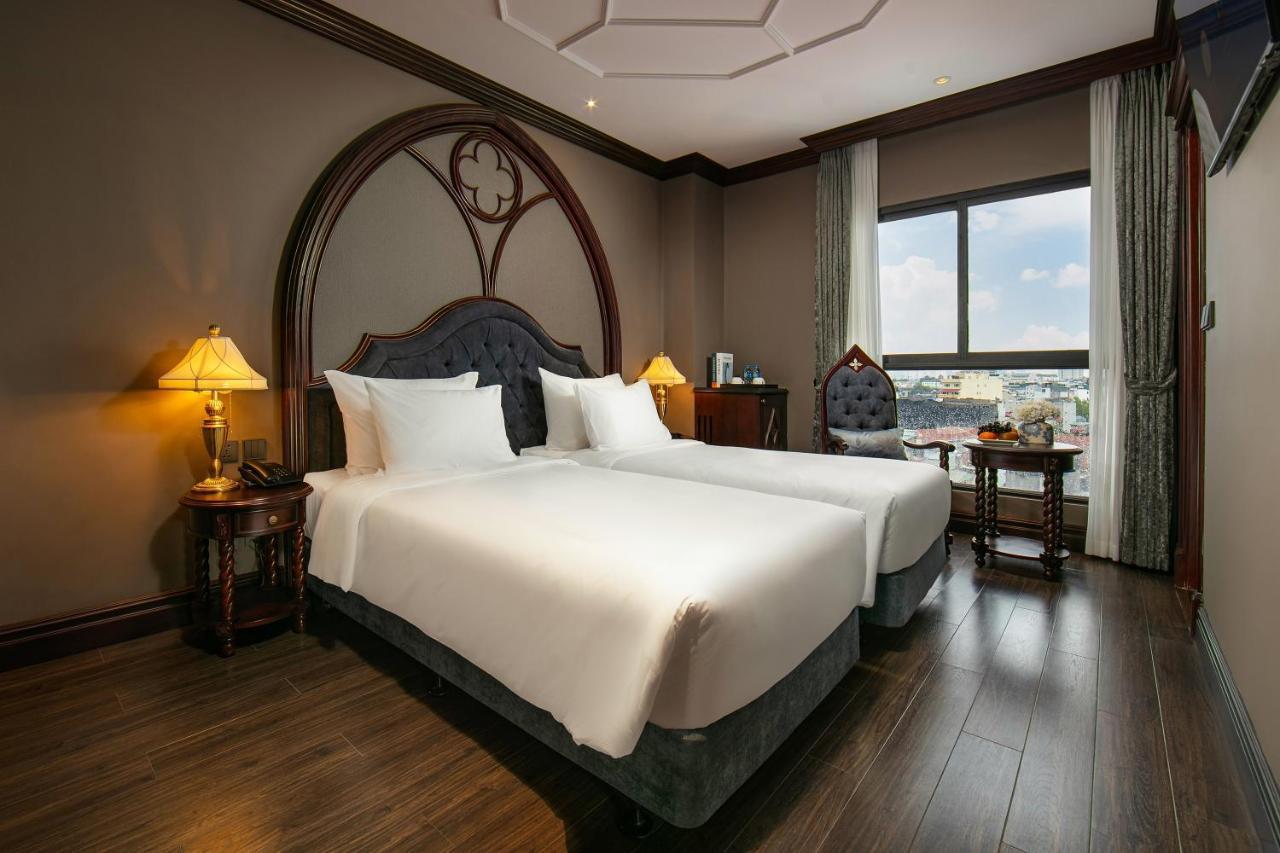 Le Chanvre Hanoi Hotel & Spa Extérieur photo