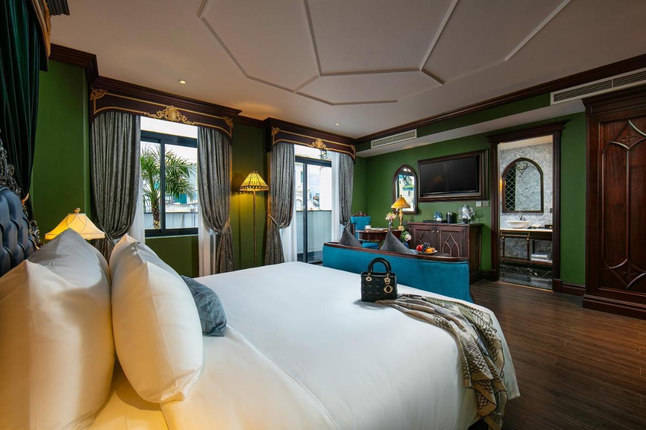 Le Chanvre Hanoi Hotel & Spa Extérieur photo