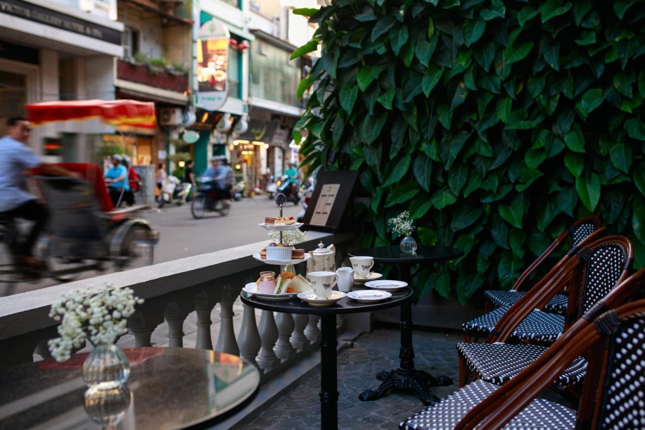 Le Chanvre Hanoi Hotel & Spa Extérieur photo