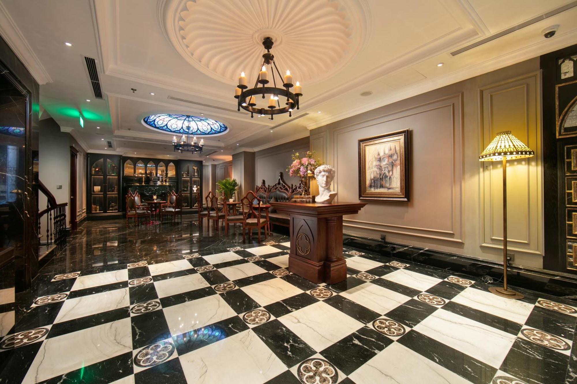 Le Chanvre Hanoi Hotel & Spa Extérieur photo