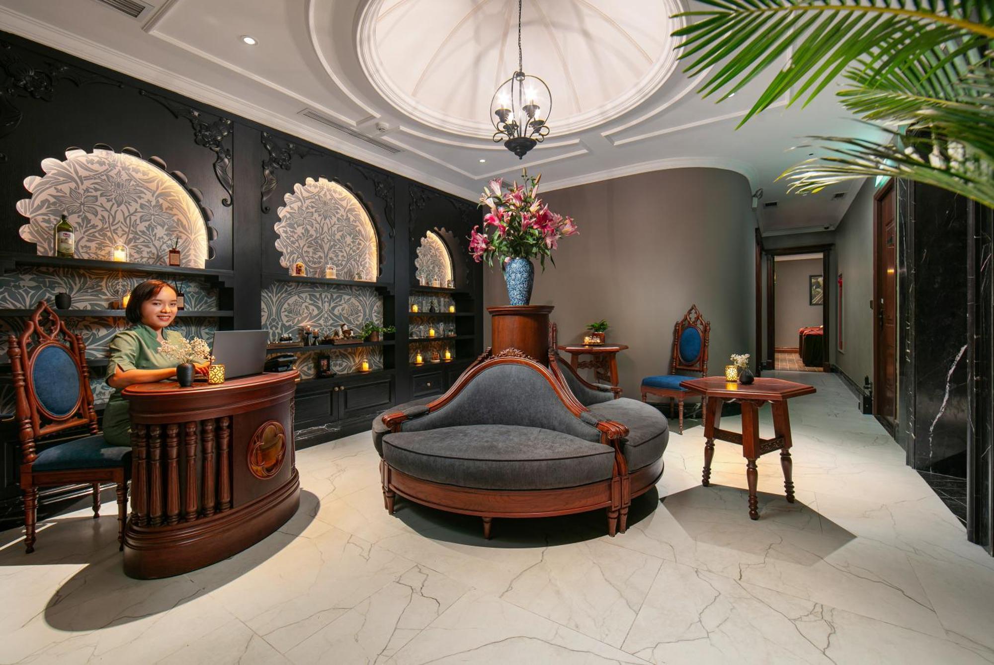 Le Chanvre Hanoi Hotel & Spa Extérieur photo