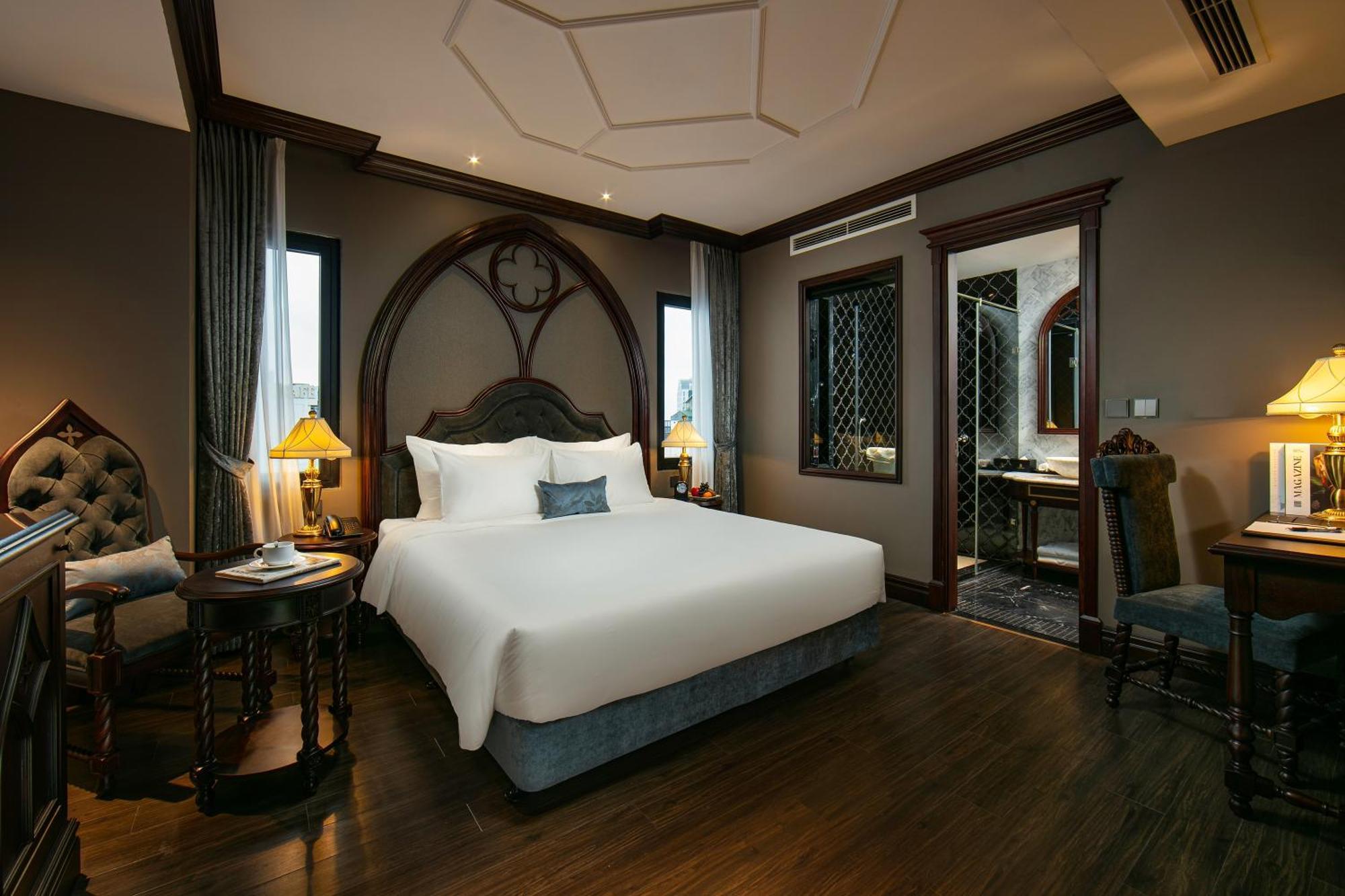 Le Chanvre Hanoi Hotel & Spa Extérieur photo