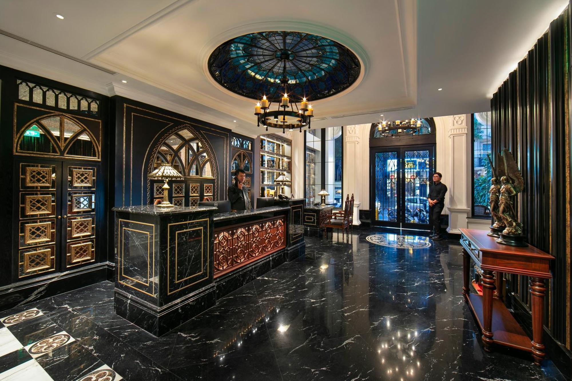 Le Chanvre Hanoi Hotel & Spa Extérieur photo