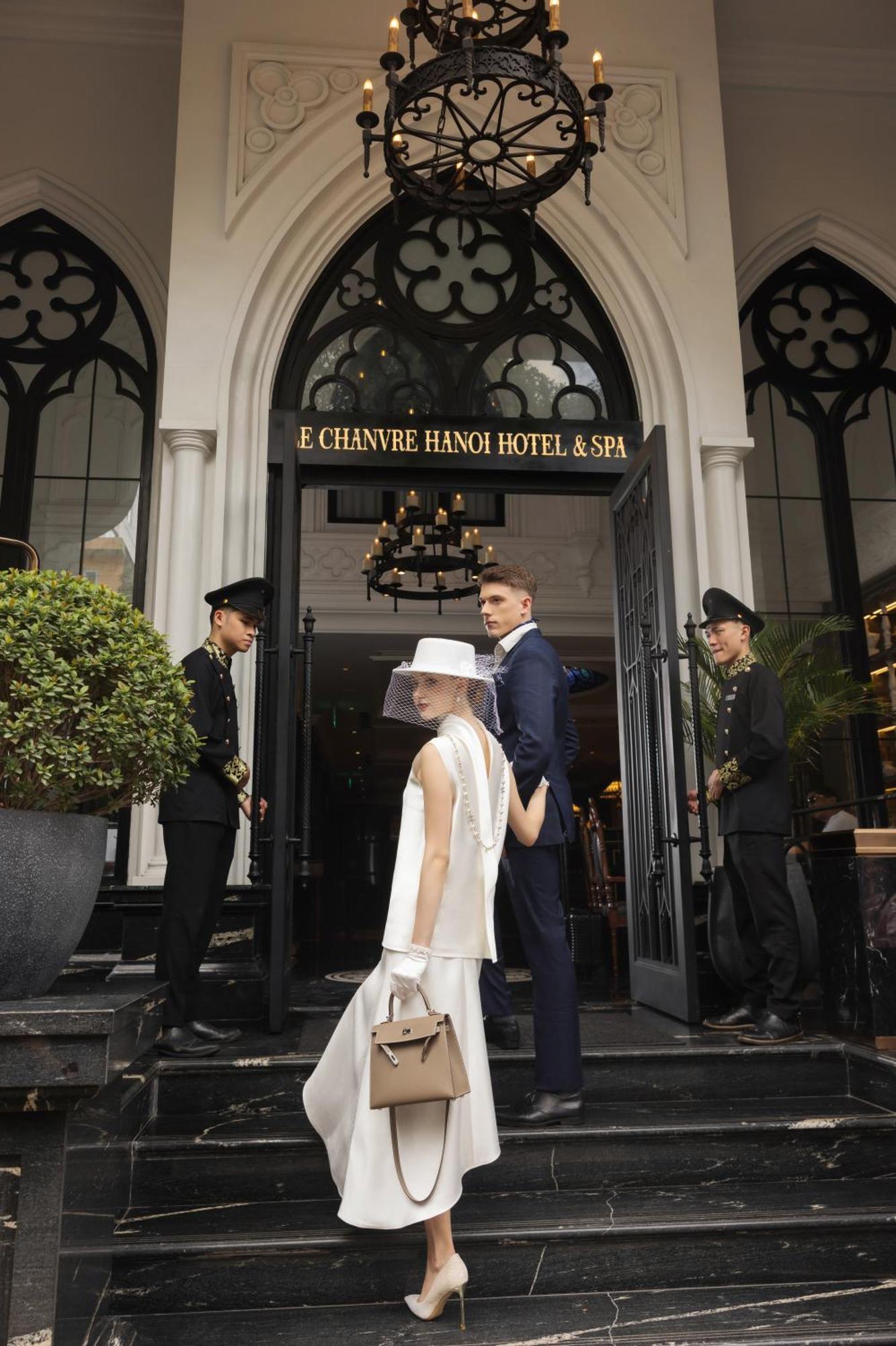 Le Chanvre Hanoi Hotel & Spa Extérieur photo