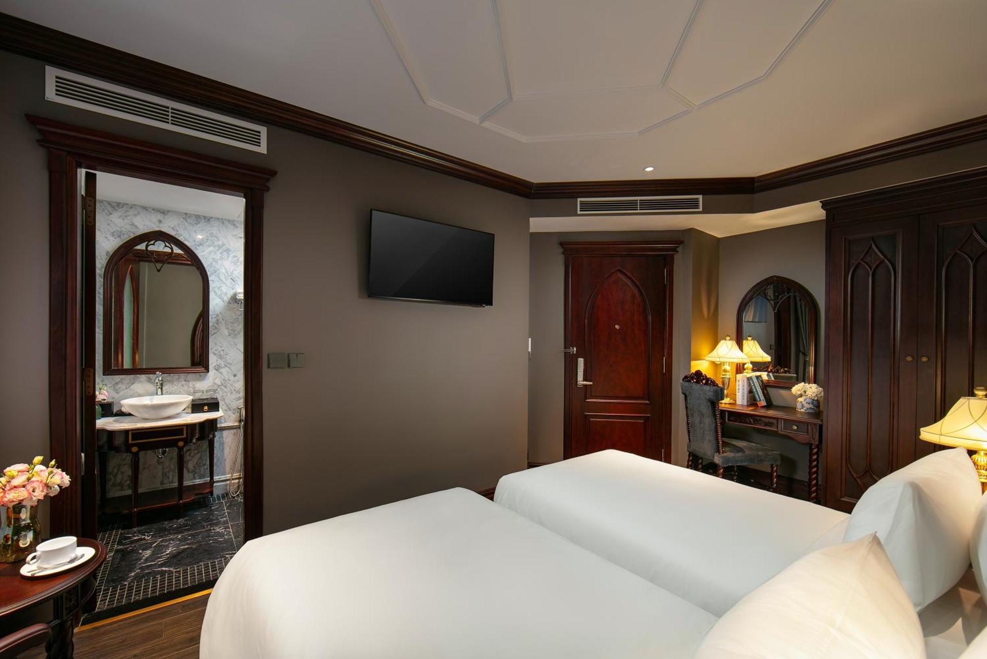Le Chanvre Hanoi Hotel & Spa Extérieur photo