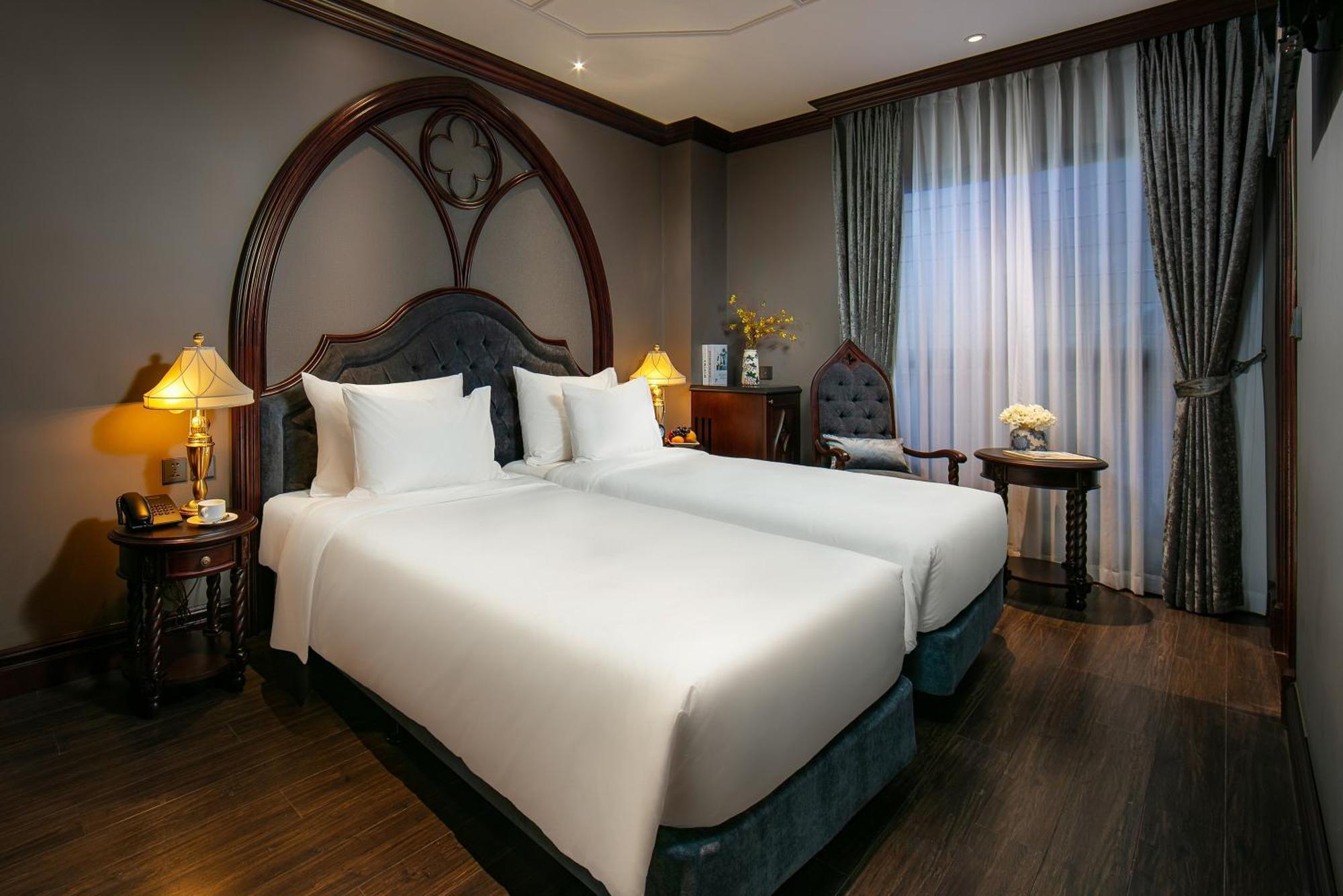 Le Chanvre Hanoi Hotel & Spa Extérieur photo