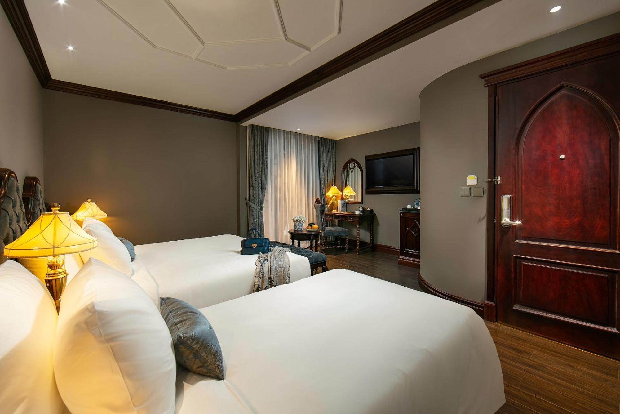 Le Chanvre Hanoi Hotel & Spa Extérieur photo
